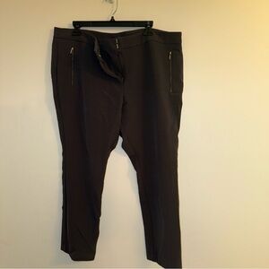 Worthington Charcoal Ankle Trousers